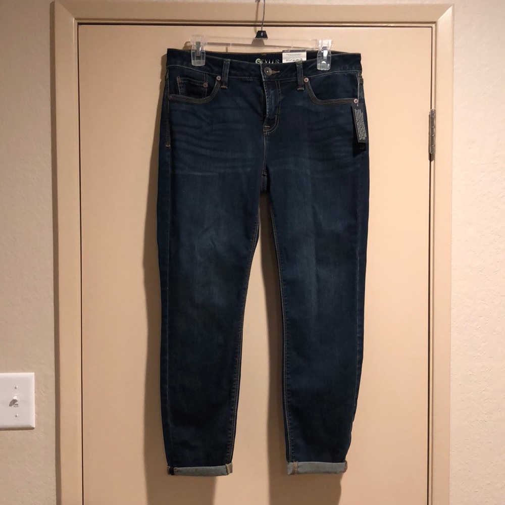 Skinny Ankle Crop Pants Size 10/30